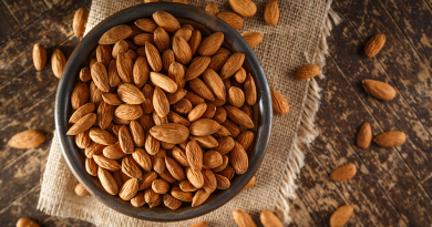 Almendras nocturnas: el secreto de un descanso y una salud óptima