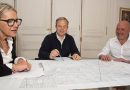 Cascallares mantuvo un encuentro de trabajo con los candidatos de “Fuerza Patria Alte Brown”